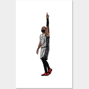 Kyrie Irving - Brooklyn Nets Posters and Art